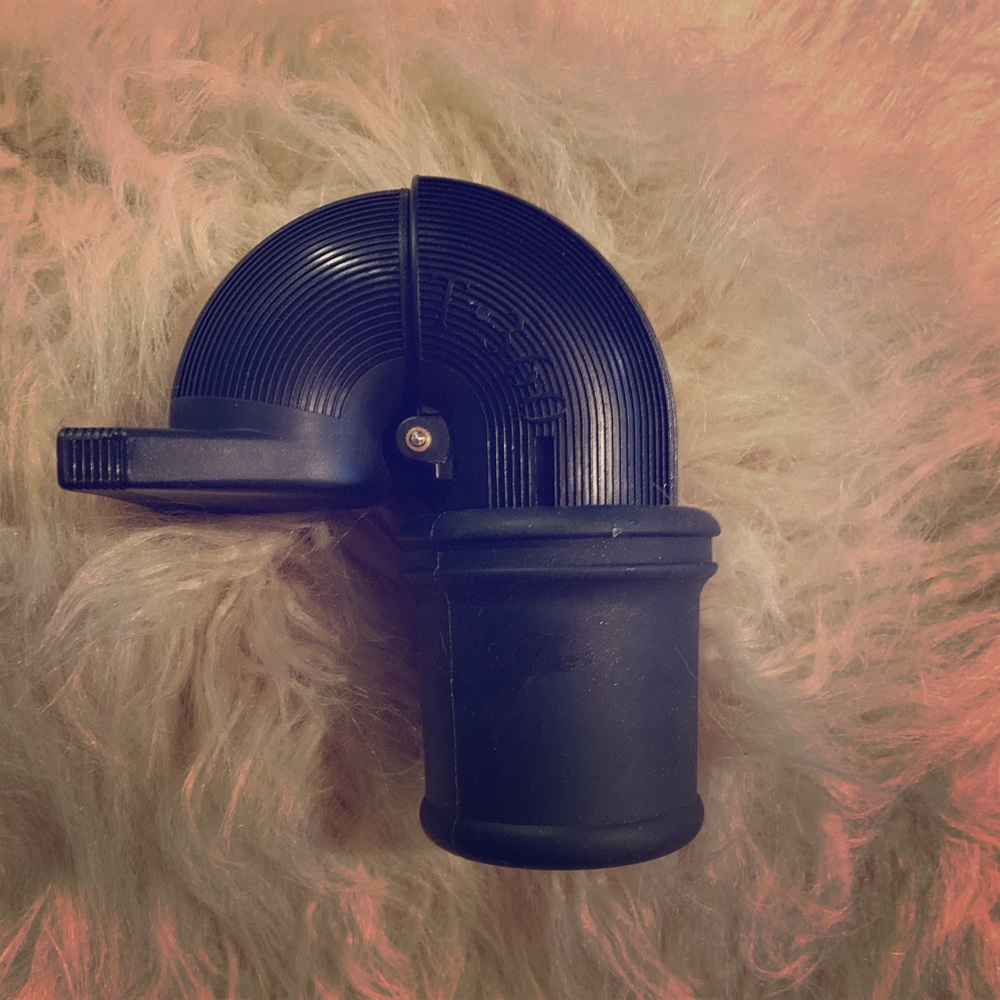 Ergonomic/Telescoping Hair Dryer Attachment